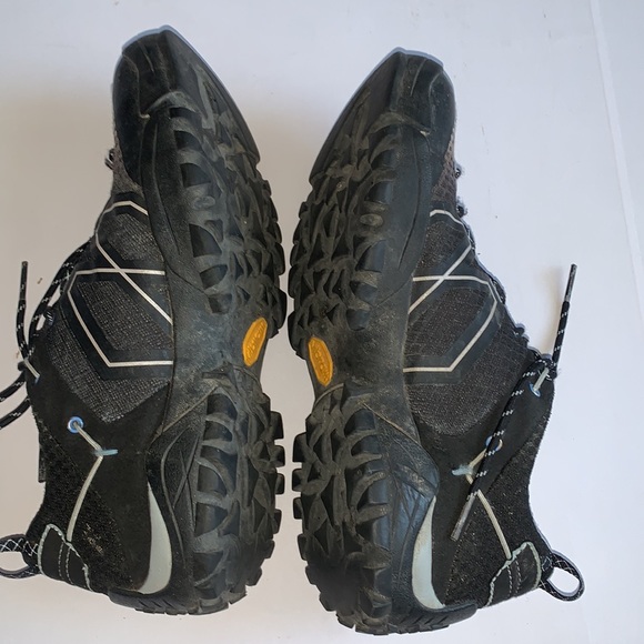 Garmont Add Heel Lock Black Athletic Shoes Size 8 - Picture 3 of 11